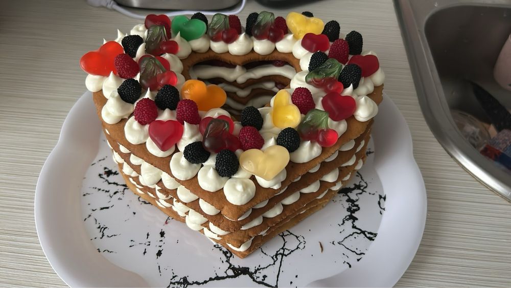 Домашні торти на замовлення