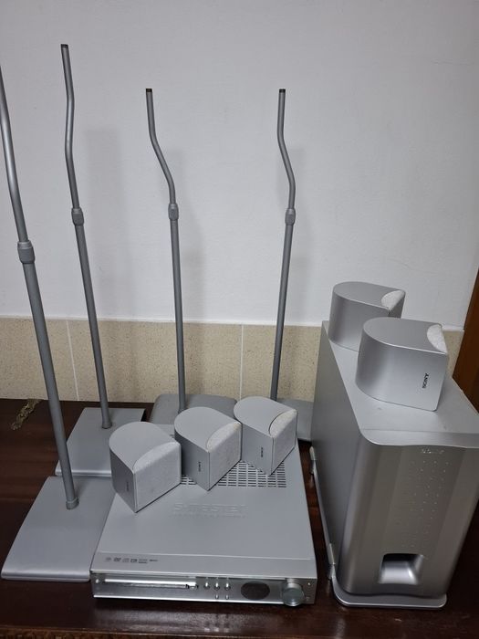 Leitor DVD Sony DAV-SA30 5.1 canais