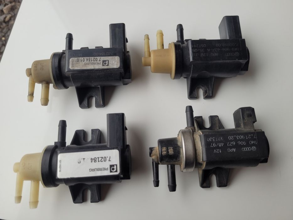 Zaworek N75 Zawór podciśnienia Turbiny 1.9 TDI 1.6 TDI 2.5 VW Skoda