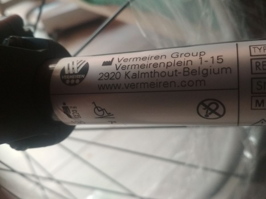 Wuzek inwalidzki Wernerem