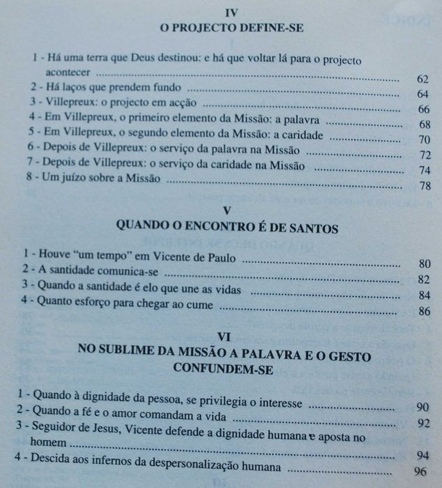 Vicente de Paulo (O Homem Que Aceitou Ir Até Onde O Homem O Esperava)