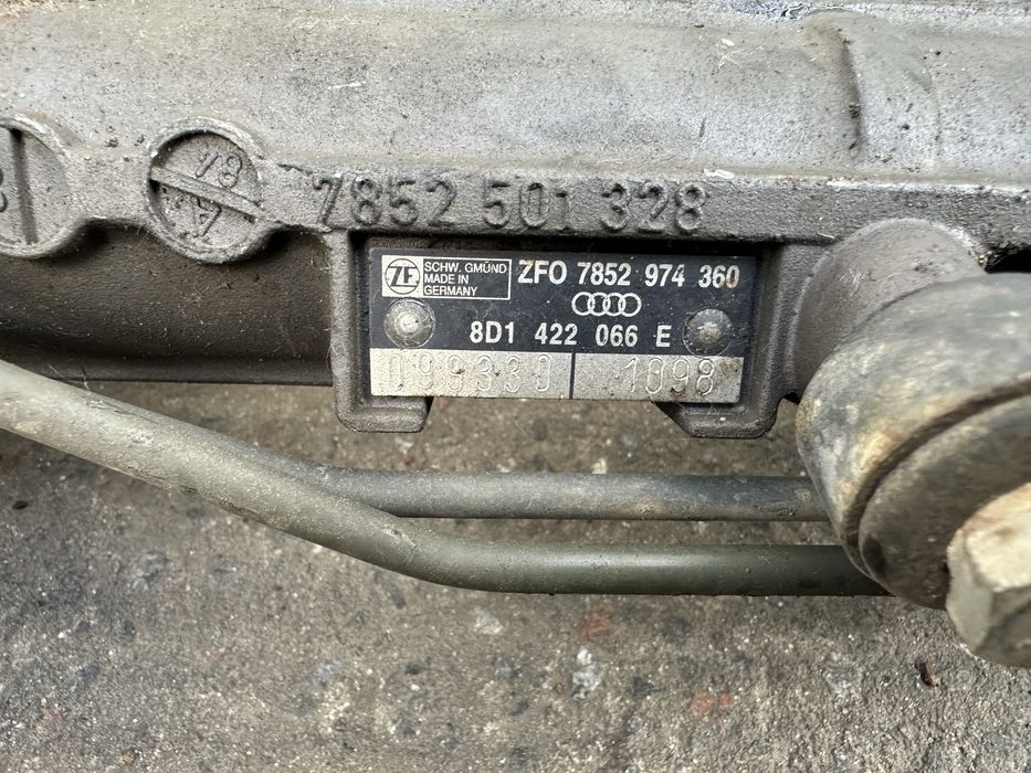 Рульова рейка VW Pasaat B5 Audi A4 B5 Audi A6 C5 Skoda SuperB 94-00