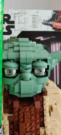 Lego Yoda Star Wars 75255