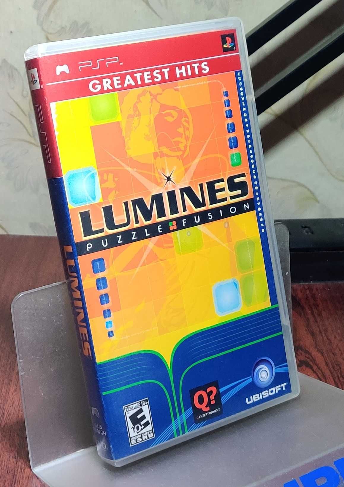 Lumines на UMD (Гра на psp)