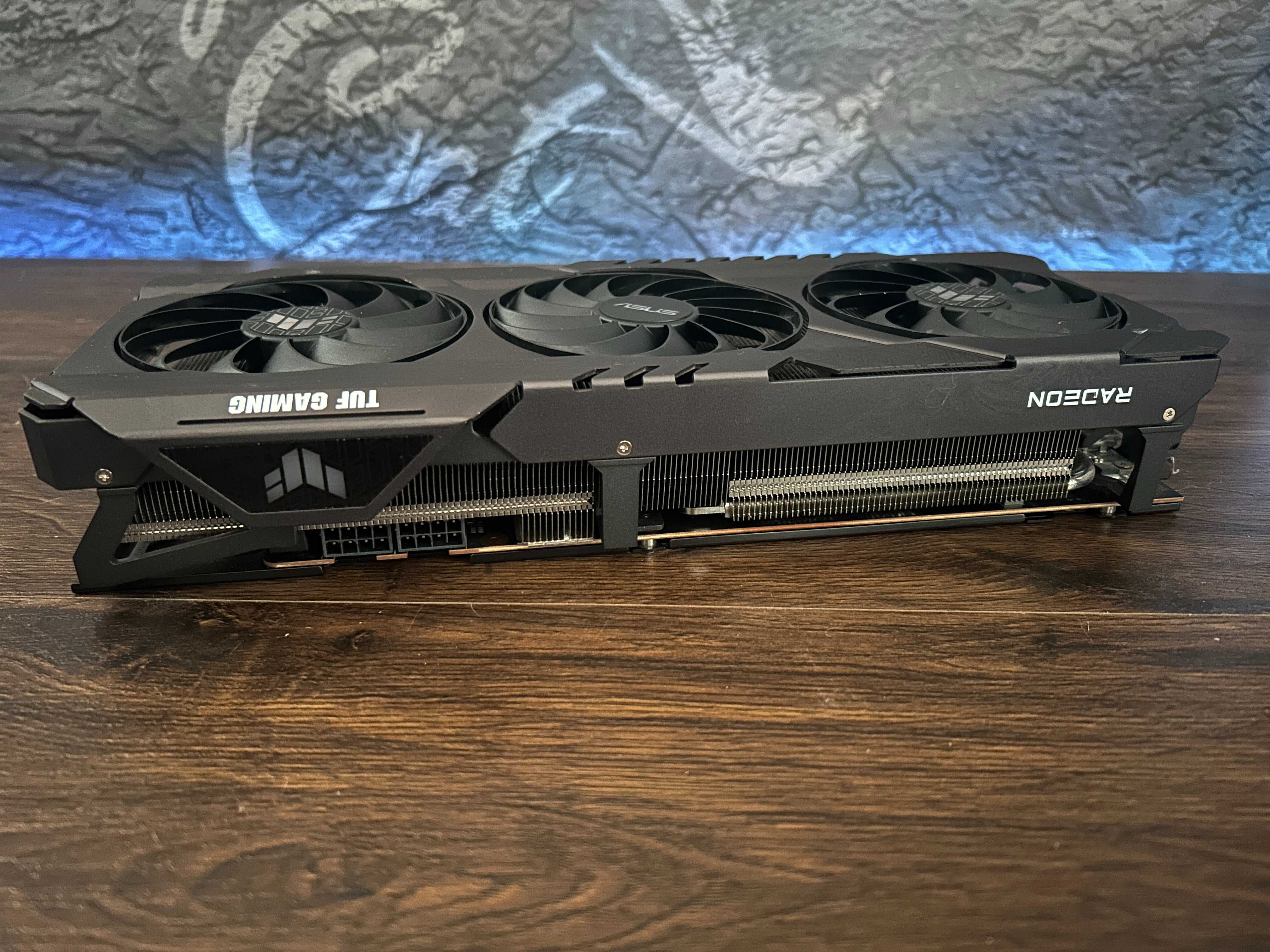 Бесплатная доставка! Видеокарта AMD RX 6700XT 12GB GDDR6 ASUS Гарантия