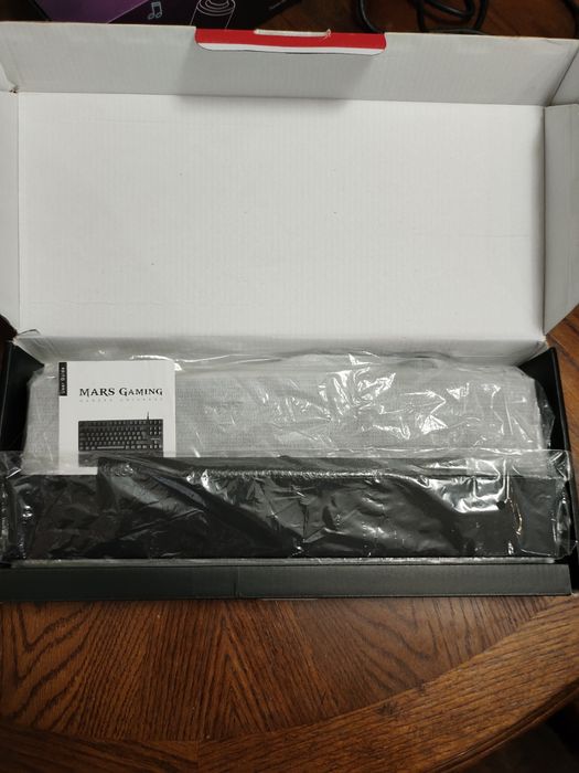 Клавіатура Mars Gaming MKXTKL