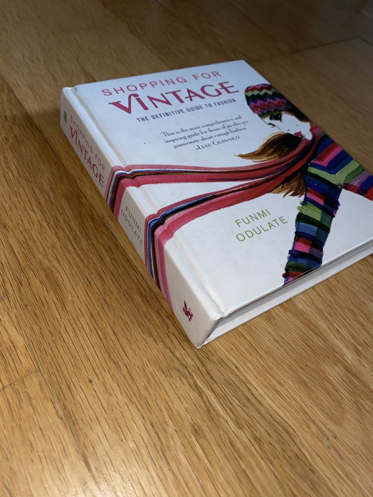Livro “Shopping for Vintage” – Guia Definitivo de Moda Vintage