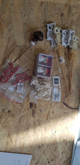 Ozdoby różne zestaw