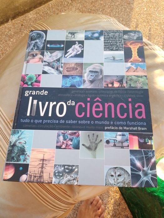 Grande livro da ciencia-Prefacio M.Brain-C.L.15E-Vivanco - 5E Desde 5E