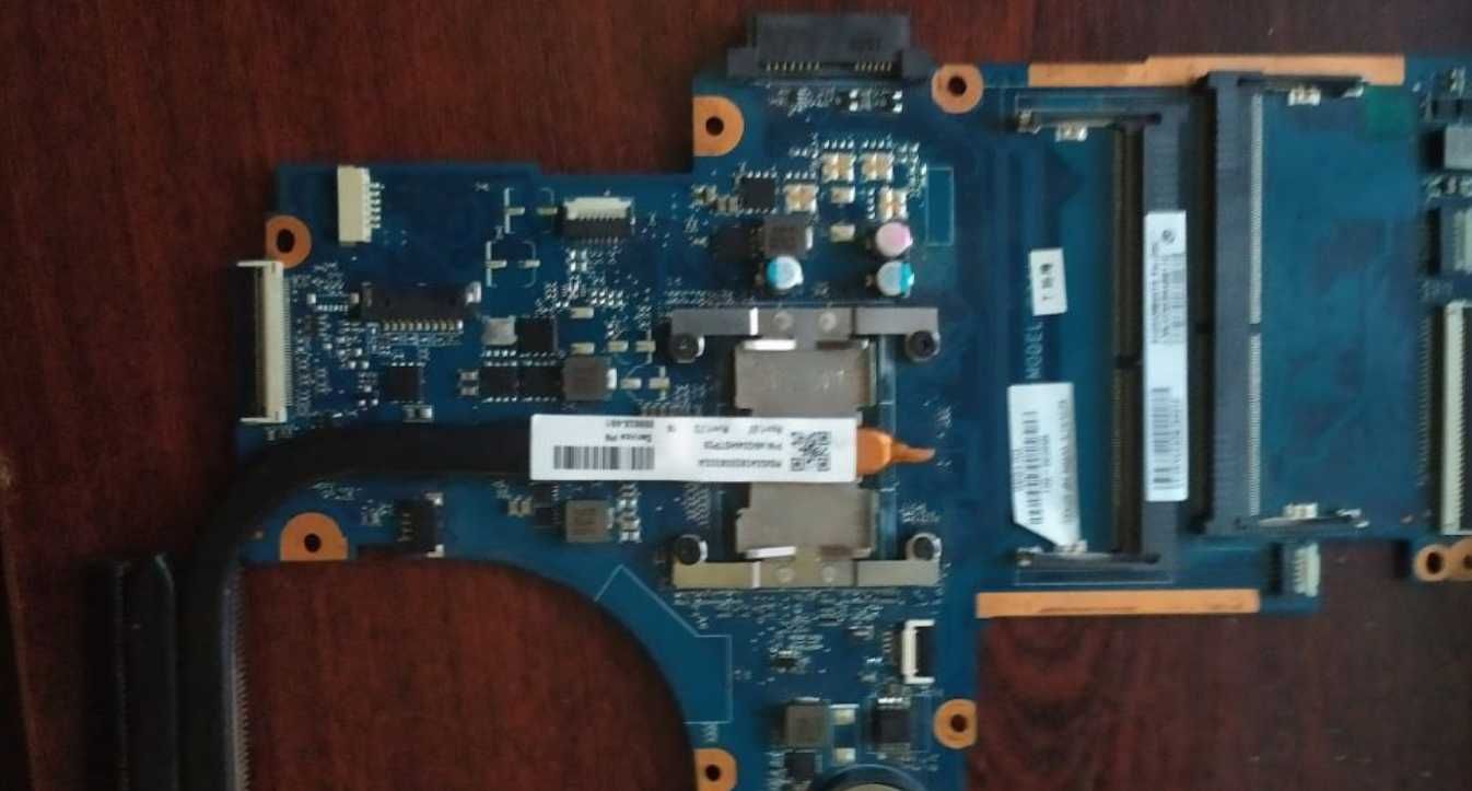 мат.плату dag34amb6d0 Rev: D (Quanta G34A) от HP 15-AU
