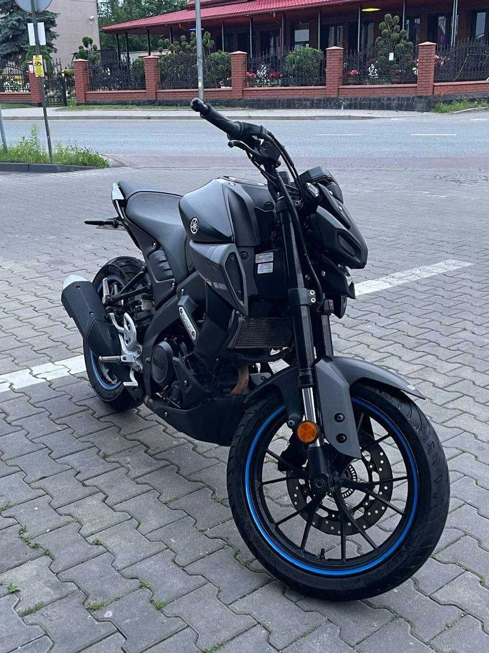 Yamaha mt 125 (2021)