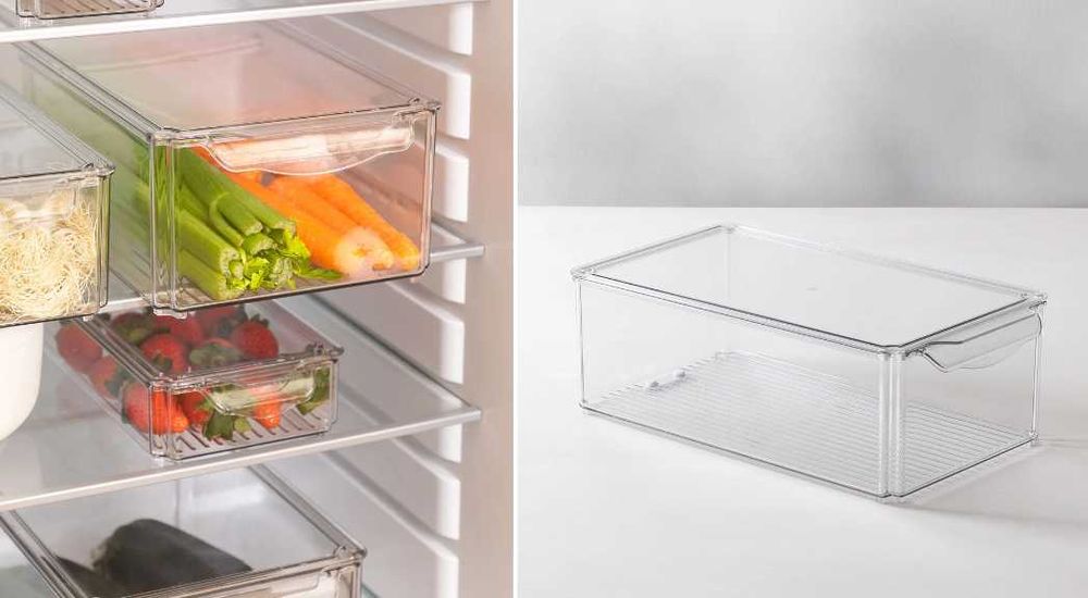 Organizador Frigorifico x2 Ikea Sklum