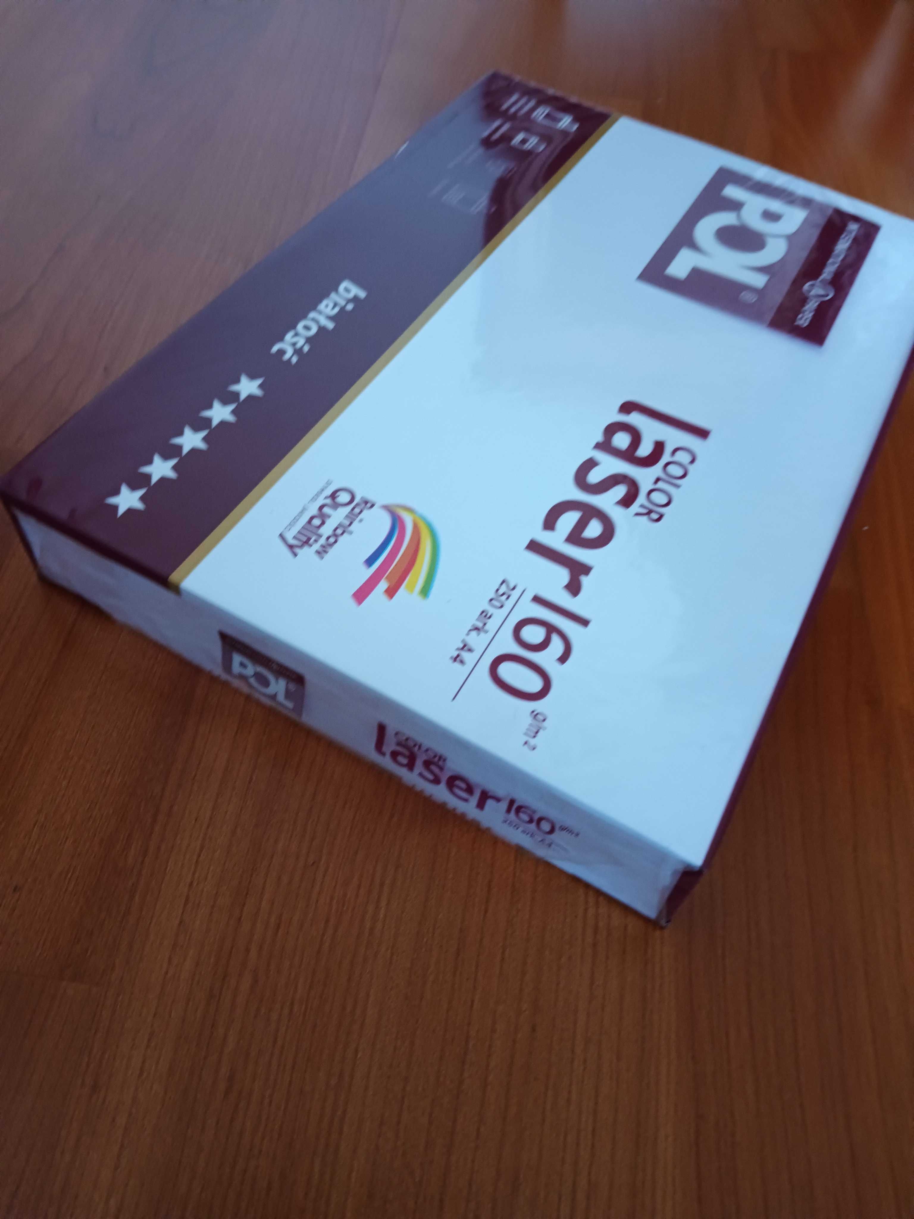 papier do drukarki Pol Color Laser A4 160g 250 ark