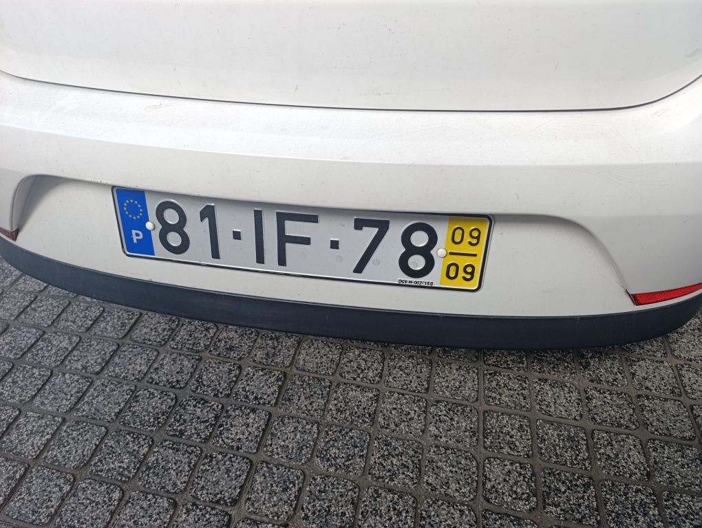 Parachoque  da SEAT Ibiza
