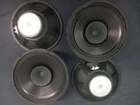 4 x Alphard glośnik glośniki 12" 30cm
