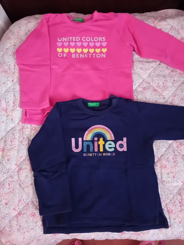 Sweats Benetton 3-4 anos excelente estado