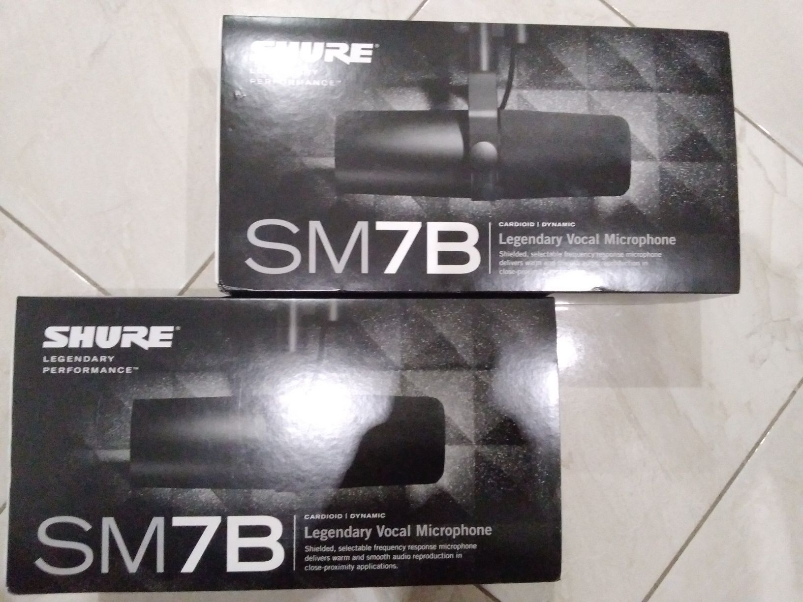 Новий Мікрофон Shure SM7B Оригінал. Гарантія. made  in MEXIKO