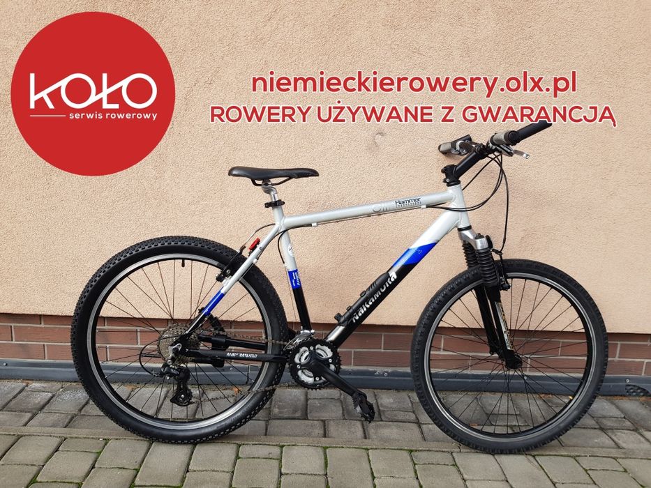 Rower górski MTB NAKAMURA koła 26 SHIMANO ALTUS aluminium rabat okazja