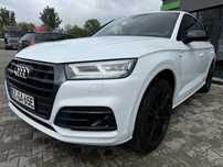Audi Q5 Audi Q5 2.0TDI 190PS S Tronic Quattro S Line matrix Virtual Coppit.