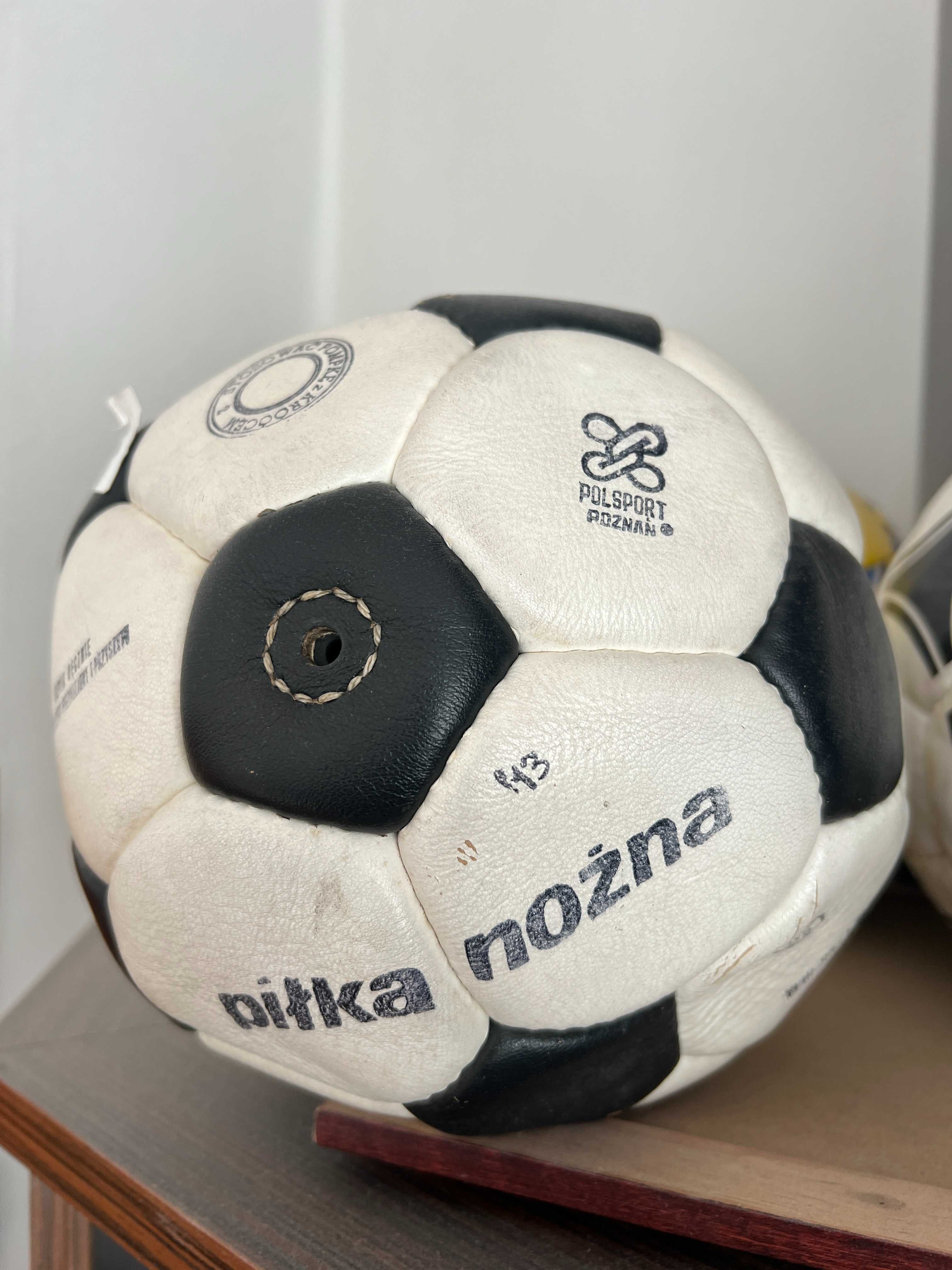 Piłka nożna Polsport roz. 5 Biedronka Unikat PRL