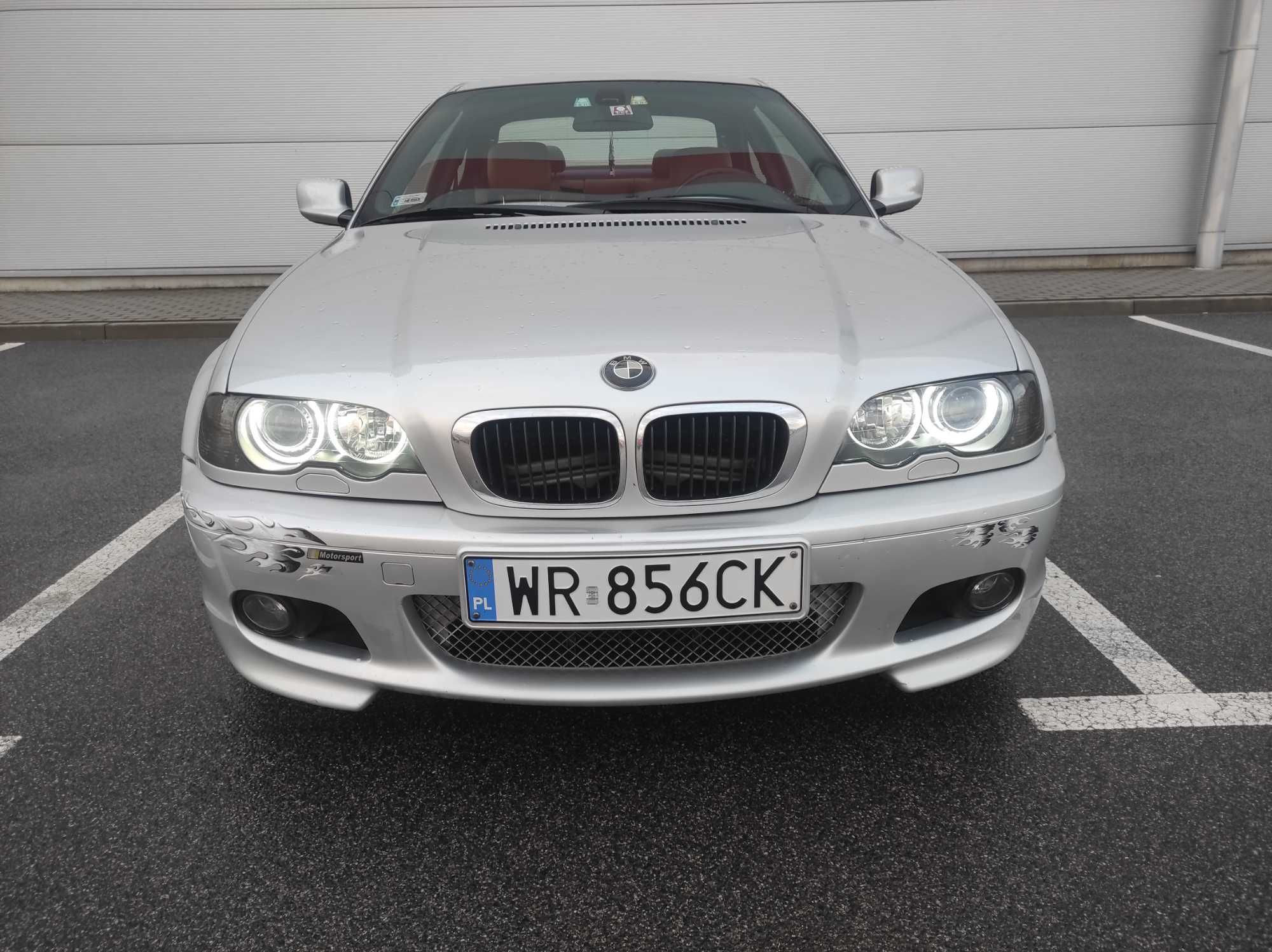 BMW e46 Coupe 318 Ci