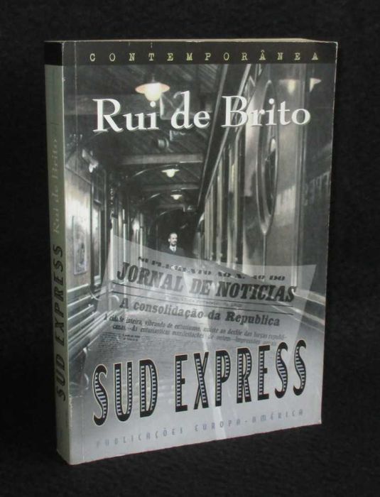 Livro Sud Express Rui de Brito