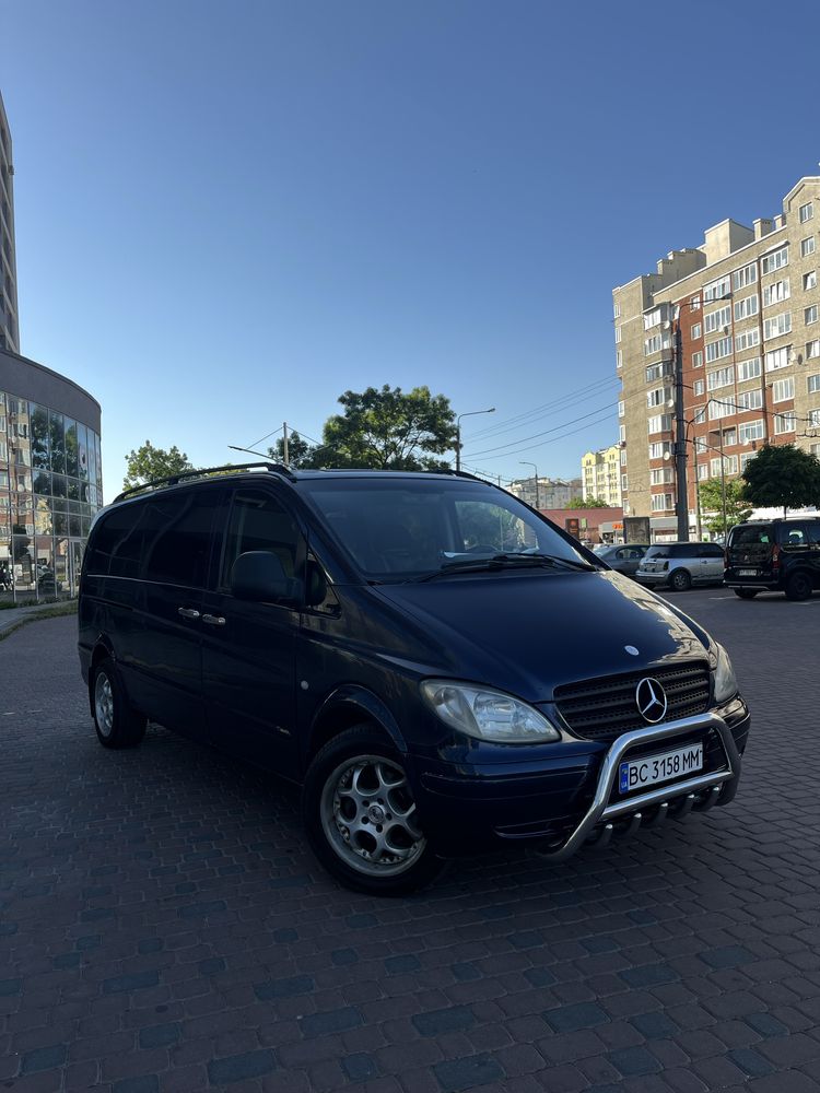 Mercedes Vito , Автомат !