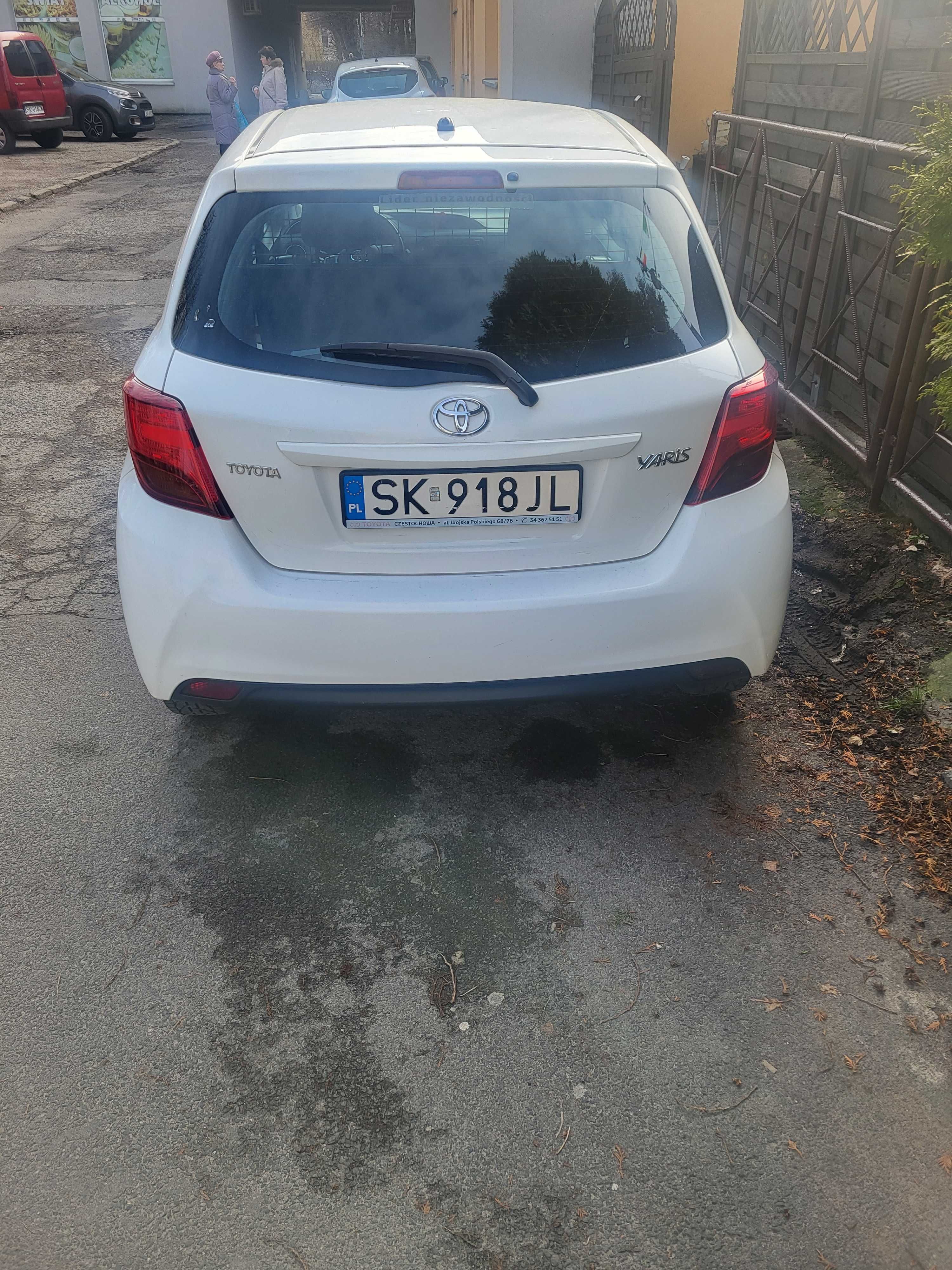 Toyota Yaris 1.0 benzyna 2 osobowy FAKTURA VAT