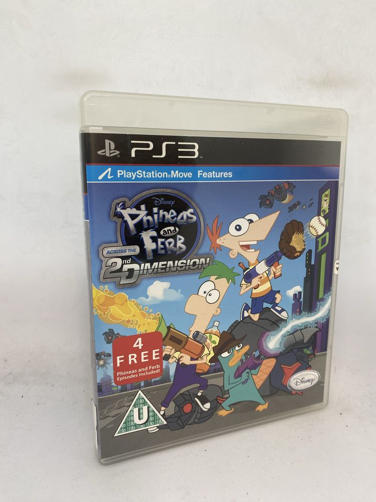 Gra Disney Phineas and Ferb across the 2nd Dimension PS3 Play Station