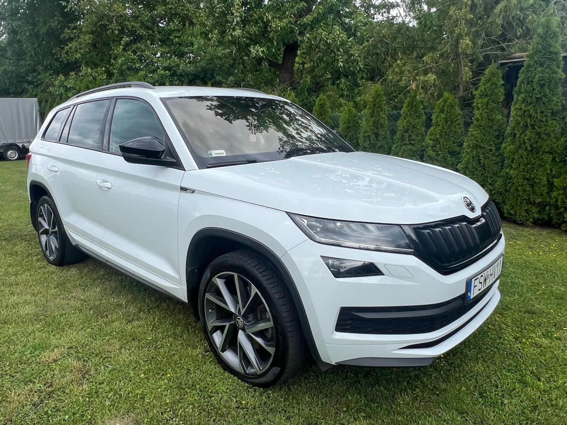 Skoda Kodiaq Skoda Kodiaq Sportline 2.0 TSI 4x4