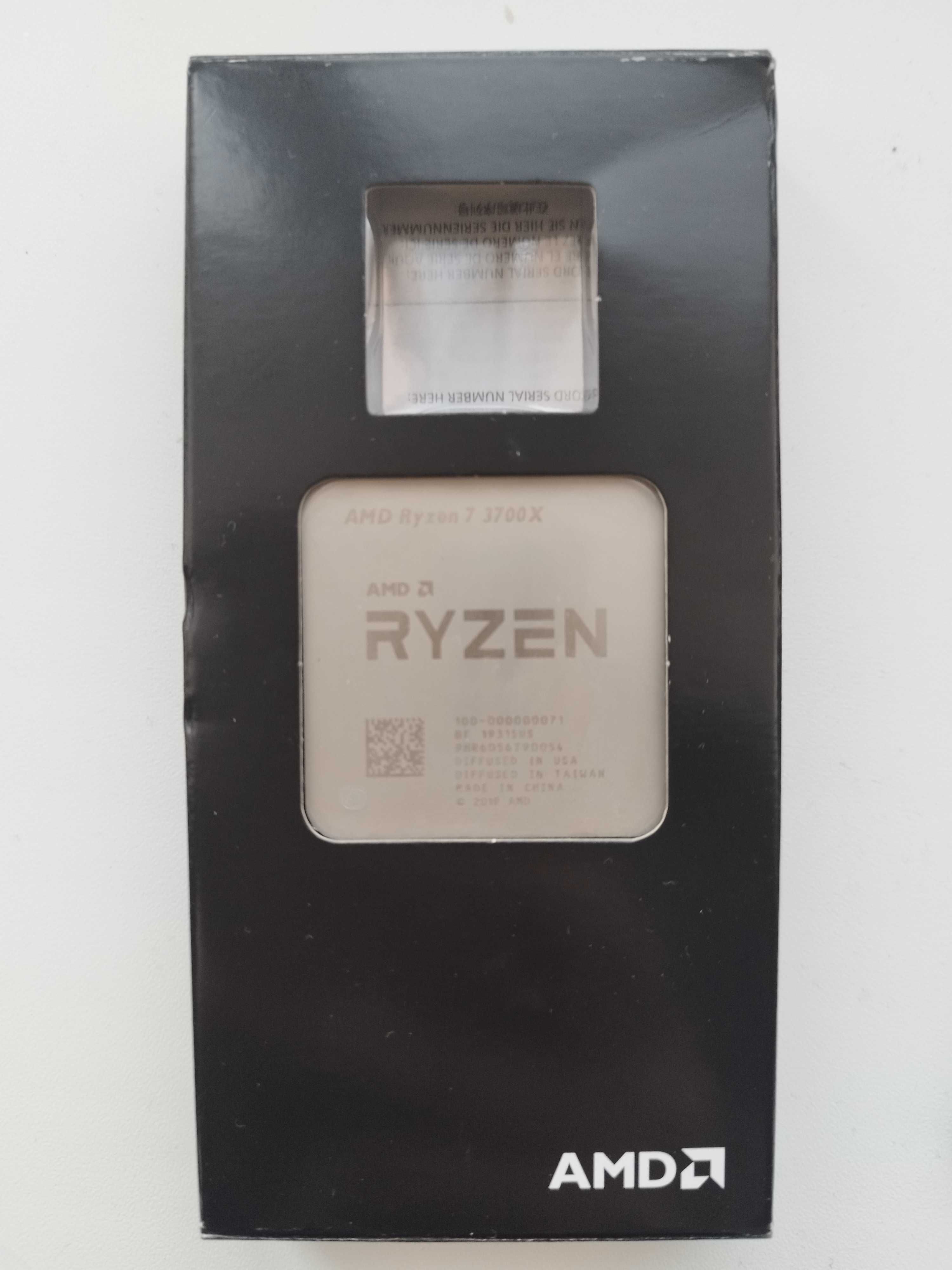 Процессор 3700x Ryzen AM4