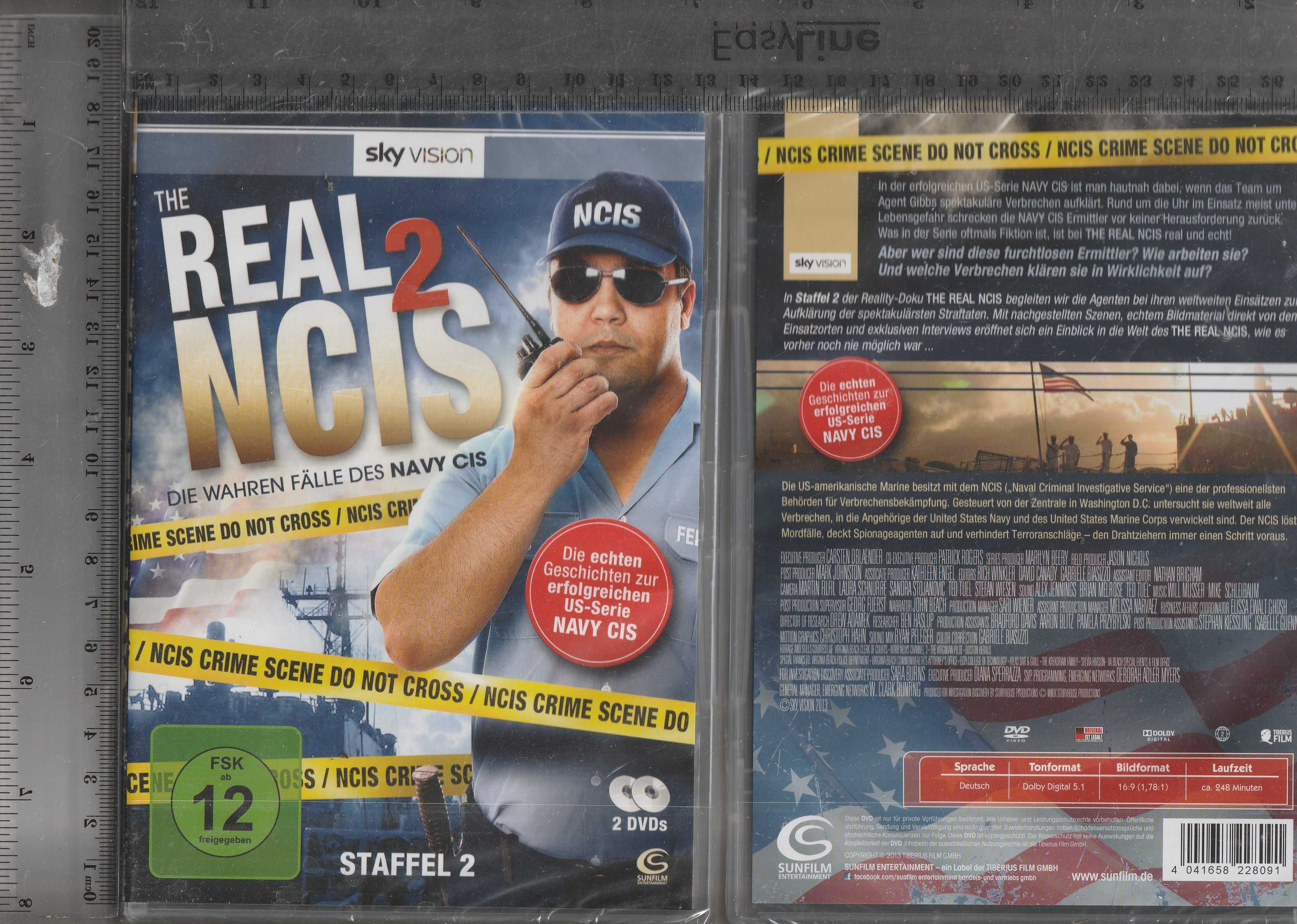 The real NCIS 2 DVD