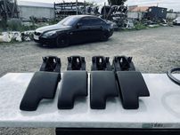 BMW E46 підлокотник салону Подлокотник Чёрный Шкіряний Чорний