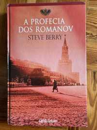 Livro “A profecia dos Romanov” de Steve Berry [capa dura]