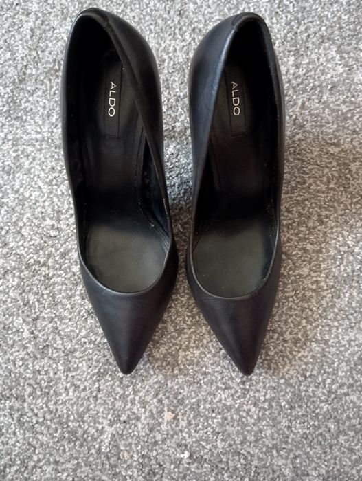 Sapatos stessi pretos da Aldo