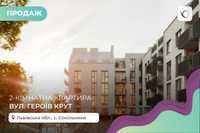 2-к. квартира 63,9 м2 з кухнею-студією та і/о в ЖК Feel House