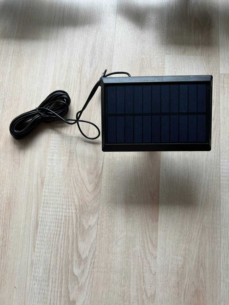 Lampy solarne do użytku na zewnątrz z czujnikiem ruchu LED. 2 szt.