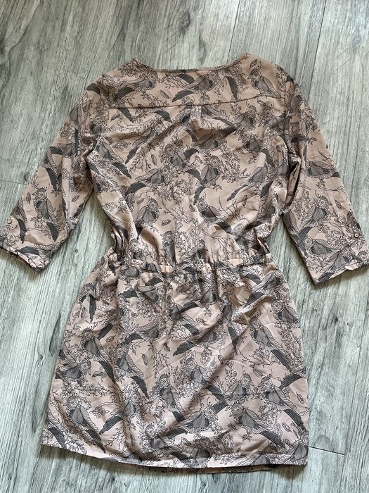 Śliczna sukienka lekki wzór xl