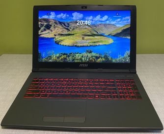 Laptop MSI gamingowy