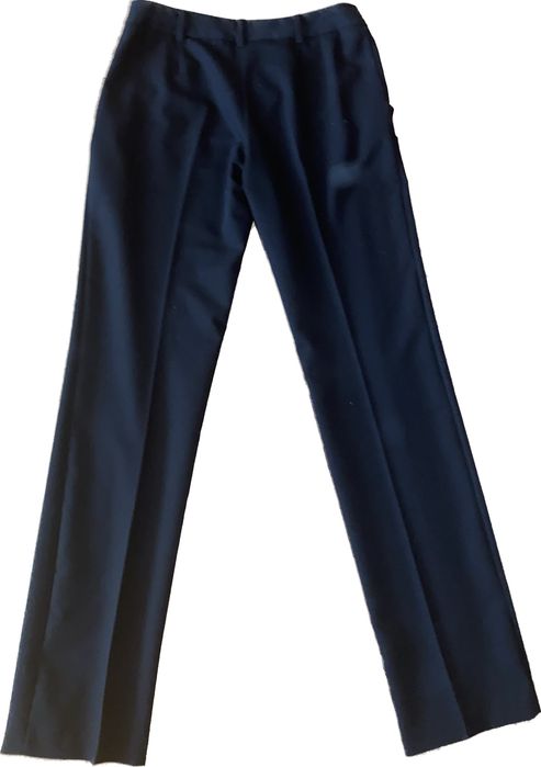 Базові прямі чорні штани ASOS 8 розмір, xs,s