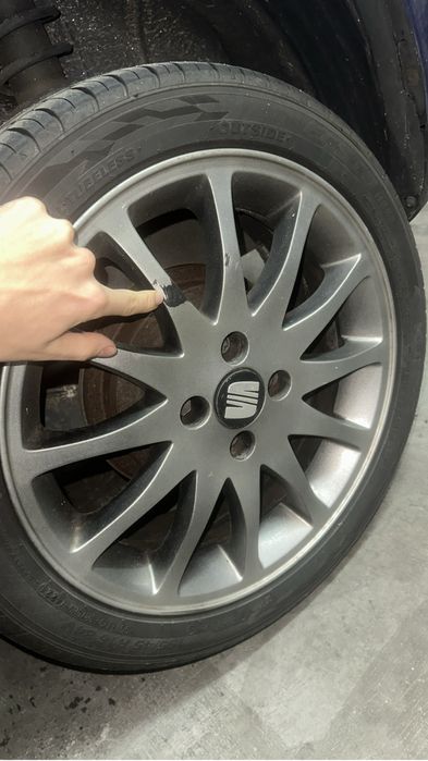 Jantes 16 4x100 Cupra