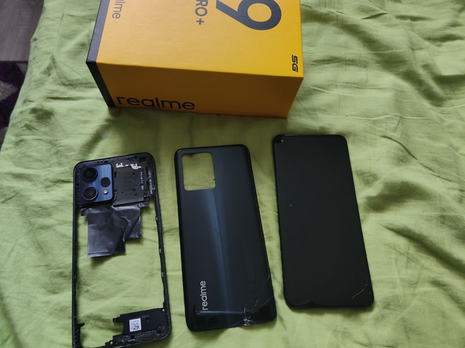Realme 9 pro+ na części
