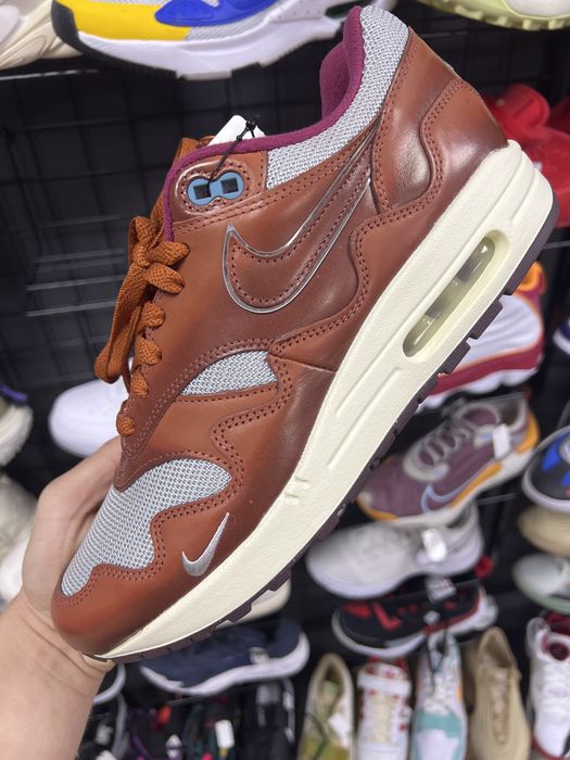 Кросівки  NIKE AIR MAX 1 X PATTA 'dark russed' DO9549-200