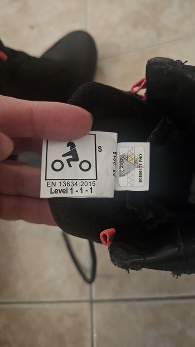 Botas de mota Dainese