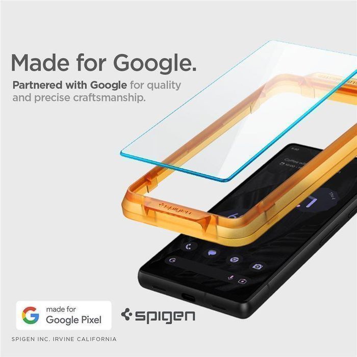 Szkło Hartowane Spigen Glas.tr AlignMaster 2-Pack do Google Pixel 7A