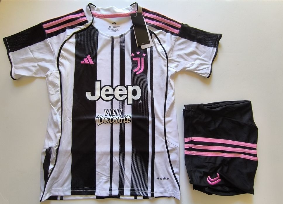 Kit Juventus principal criança