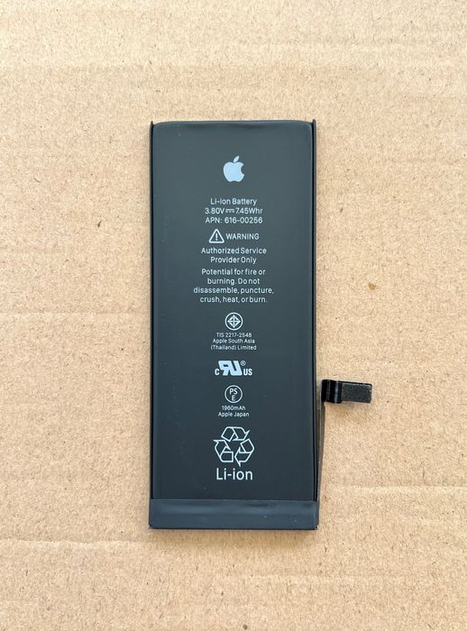 Акумулятор iPhone 7 новий 100% ємність Оригінал