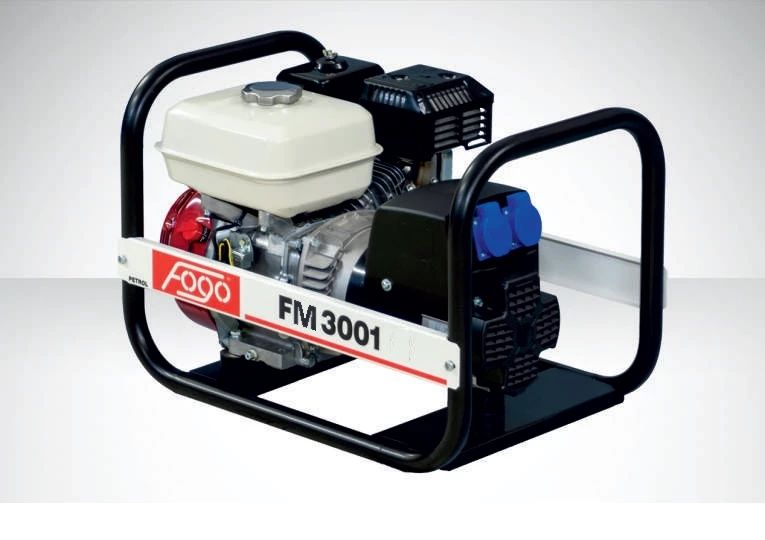 Бензиновий генератор FOGO FM 3001 2.7 кВт 220В | Двигун Mitsubishi