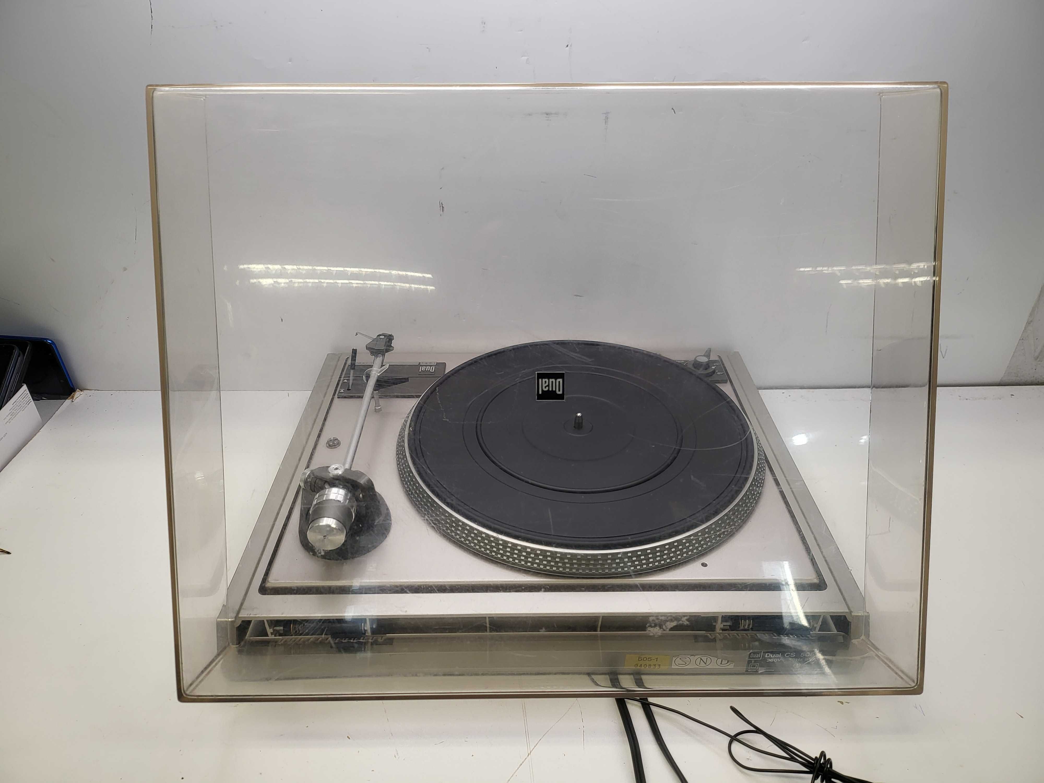 GRAMOFON DUAL CS 505  Black Jack Sulechów