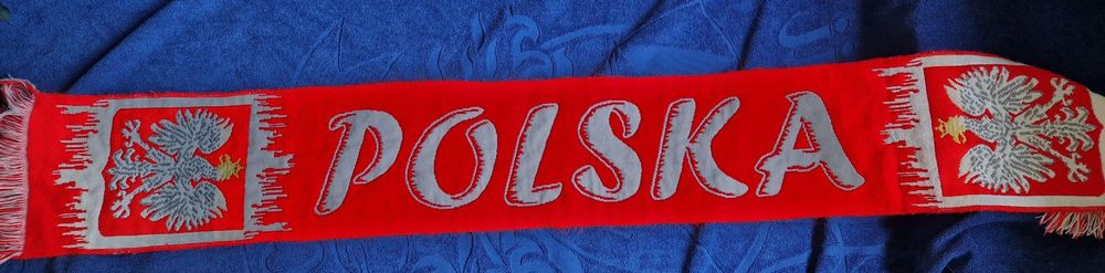 Szalik kibica " Polska"  polecam
